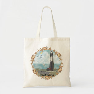 Tote Bag Phare de Georgia Shells