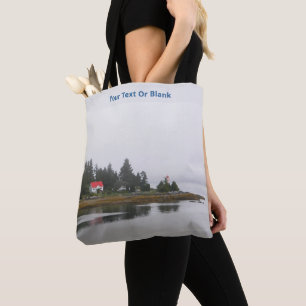 Tote Bag Phare de l'île Ivory