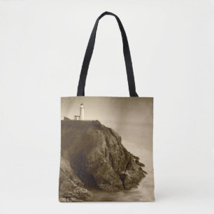 Tote Bag Phare de North Head  Parc d'état de Fort Canby, W