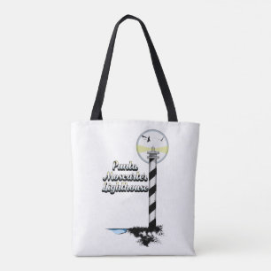 Tote Bag Phare de Punta Moscarter