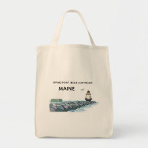 Phare de Spring Point Ledge So. Portland Maine
