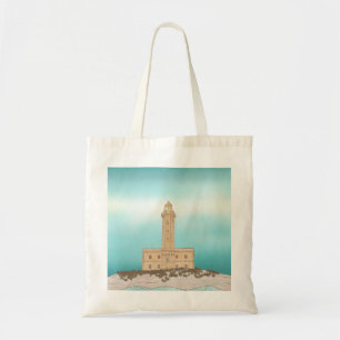 Tote Bag Phare de Vieste Italie