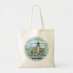 Tote Bag Phare de Washington