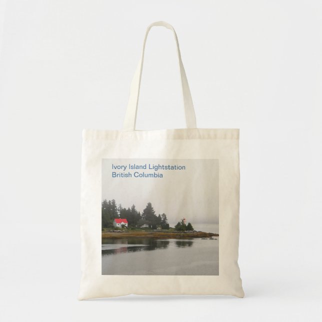 Tote Bag Phare d'Ivory Island (Devant)