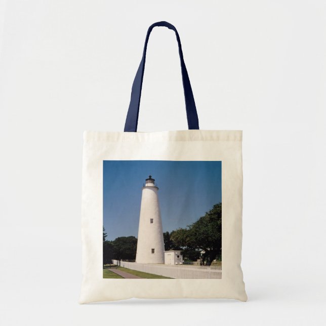 Tote Bag Phare d'Ocracoke (Devant)
