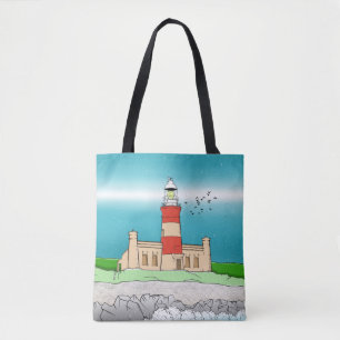 Tote Bag Phare du Cap Agulhas