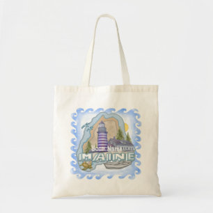 Tote Bag Phare du Maine