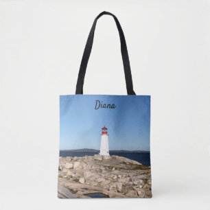 Tote Bag Phare personnalisé Fourre-tout