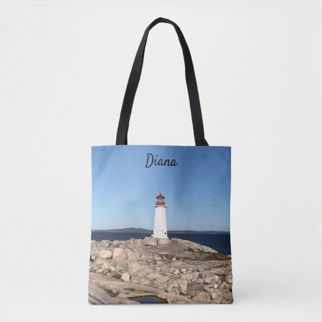 Tote Bag Phare personnalisé Fourre-tout (Devant)