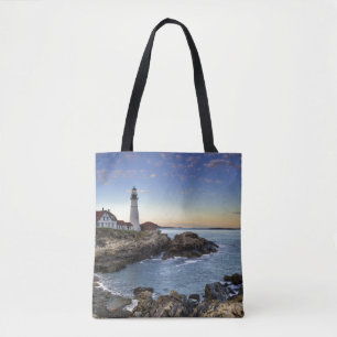 Tote Bag Phare principal de Portland
