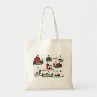 TOTE BAG PHAROS DU LAC HURON SEPTENTRIONAL
