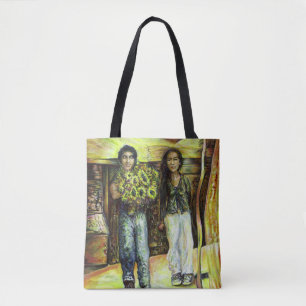 Tote Bag Phase de ChapeI Sixtine d'un ChaIIenge