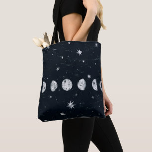 Tote Bag Phases de la lune