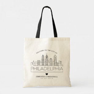 Tote Bag Philadelphie Mariage Fourre-tout