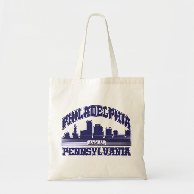 Tote Bag Philadelphie, Pennsylvanie (Devant)