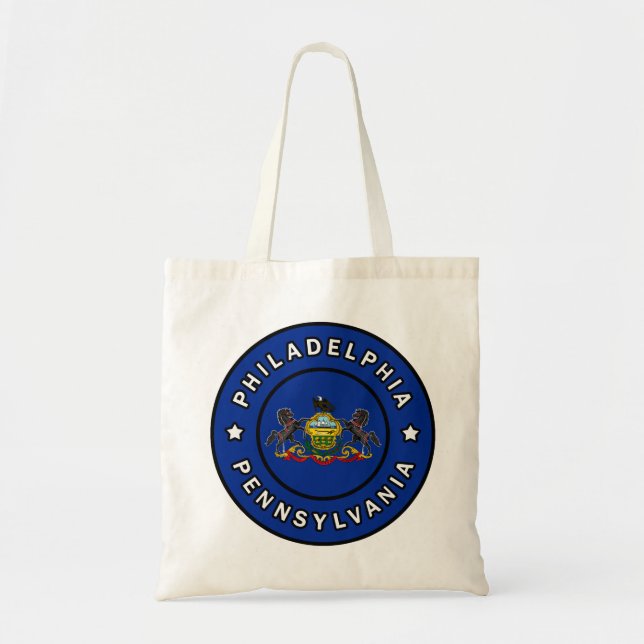Tote Bag Philadelphie Pennsylvanie (Devant)