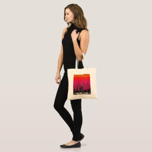 Tote Bag Philadelphie Vintage Philly Pennsylvania Skyline