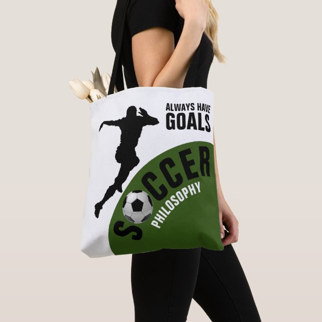 Tote Bag Philosophie du football (De près)