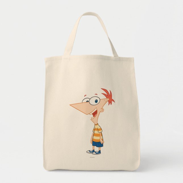 Tote Bag Phineas Pose (Devant)