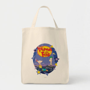 Tote Bag Phinées et Ferb 1