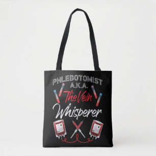 Tote Bag Phlebotomiste Phlebotomie Phlebotomiste A.K.A. 