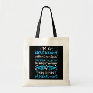 Tote Bag Phlebotomiste Phlebotomie Technicien Funny Nurse