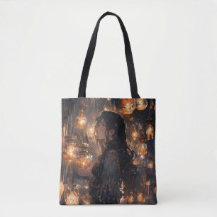 Tote Bag Phoebe dans la salle des lanternes