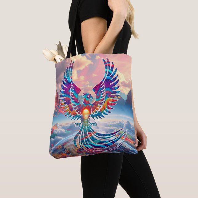 Tote Bag Phoenix Sunrise (De près)