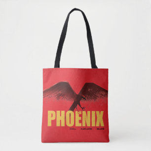Tote Bag Phoenix Vingate Graphic