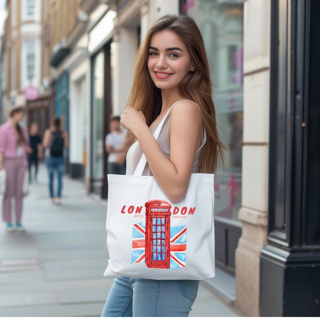 Tote Bag Phonebooth de Londres (Créateur téléchargé)
