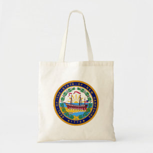 Tote Bag Phoque de l'État du New Hampshire