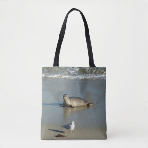 Tote Bag Phoque du port à La Jolla en Californie