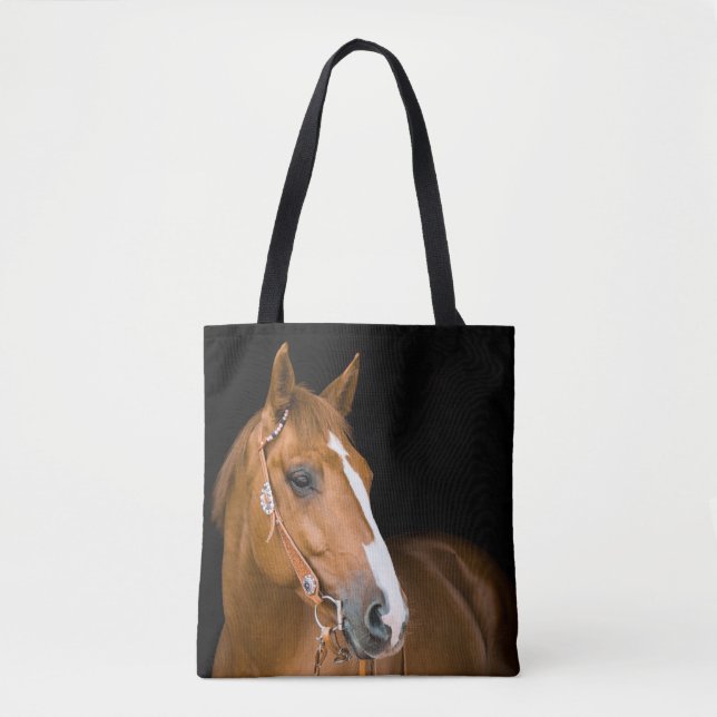 Tote Bag Photo Brown du Quartier Blanc (Devant)