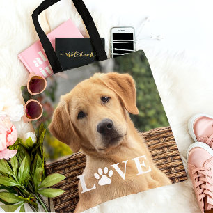 Tote Bag Photo d'amour de mon meilleur ami personnalisé ave