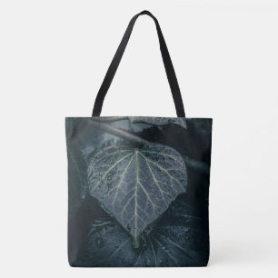 Tote Bag Photo Dark Ivy Nature