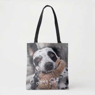 Tote Bag Photo de chien personnalisée