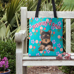 Tote Bag Photo de chien personnalisée - Fun & Sweet New Pet