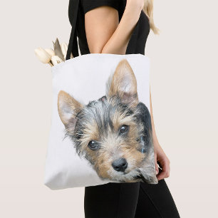 Tote Bag Photo de compagnie personnalisée