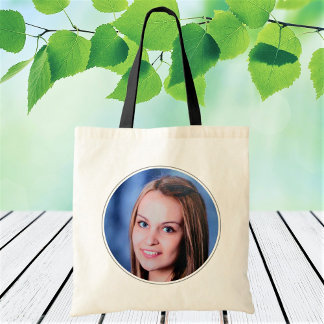 Tote Bag Photo de famille personnalisée