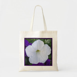 Tote Bag Photo de Fleur Blanche Beauté pour Ashes Bible Ver