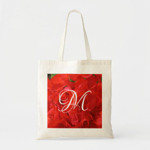 Tote Bag Photo de la magnifique florale de géranium rouge