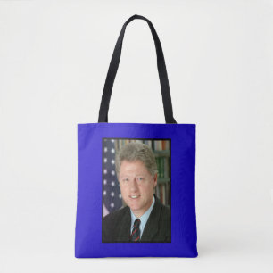 Tote Bag Photo de la Maison Blanche du président Bill Clint