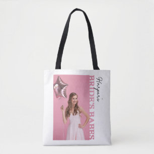 Tote Bag Photo de la Mariée   Enterrement de Vie de Jeune F