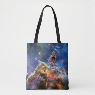 Tote Bag Photo de la montagne mystique de la nébuleuse de l