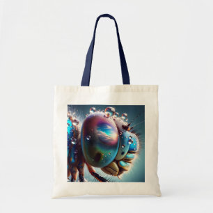 Tote Bag Photo de la petite libellule Imaginaire
