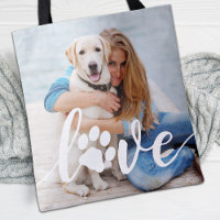Photo de l'Amoureux des chiens Empreinte de patte 