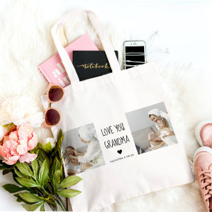 Tote Bag Photo de Love You Grandma Meilleur poison