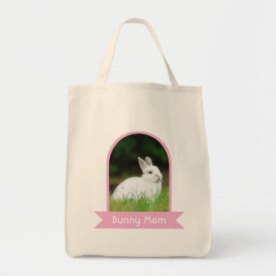 Tote Bag Photo de maman lapin