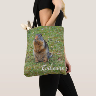 Tote Bag Photo de mammifères de chiens des Prairies fauniq