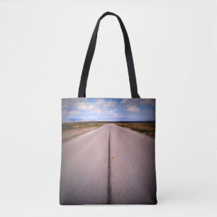 Tote Bag Photo de vacances en road trip